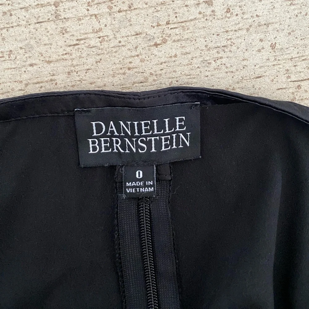 Danielle Bernstein collection satin top - Picture 2 of 3